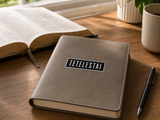 TETELESTAI John 19_30 Devotional Journal Vinyl Sticker