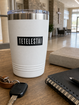 TETELESTAI John 19_30 Travel Tumbler High Quality Sticker
