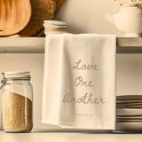 SCRIPTURE TEA TOWEL COLLECTION - Christian Kitchen Decor, Faith Based Gift