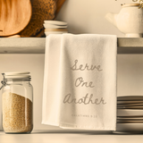 SCRIPTURE TEA TOWEL COLLECTION - Christian Kitchen Decor, Faith Based Gift