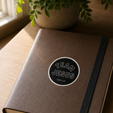 Team Jesus Luke 11_23 Bible Study Notebook Weather Resistant Sticker