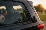 Team Jesus Luke 11_23 Car Window High Quality Sticker