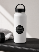 Team Jesus Luke 11_23 Gym Water Bottle Vinyl Sticker