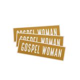 Gospel Man • Woman | Sticker