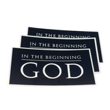 In the Beginning | GOD