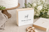 Worthy is the Lamb