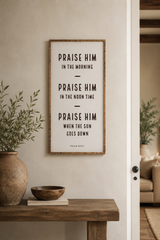 Praise Him