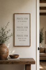 Praise Him
