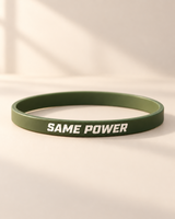Same Power Bracelet for Women - Olive Green