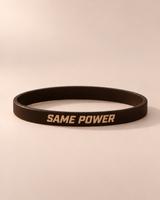 Same Power Bracelet for Women - Dark Brown