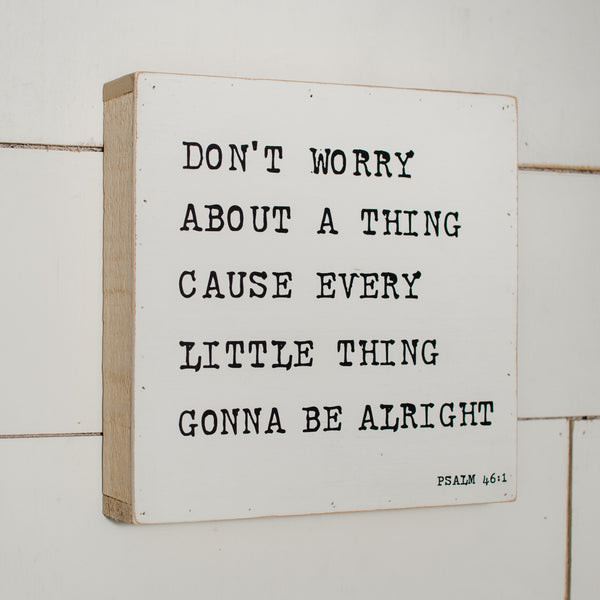 Don't Worry