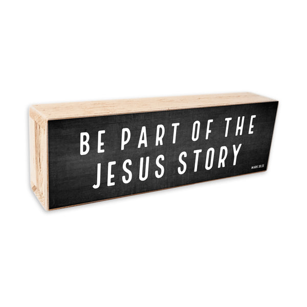 Be part of the Jesus Story