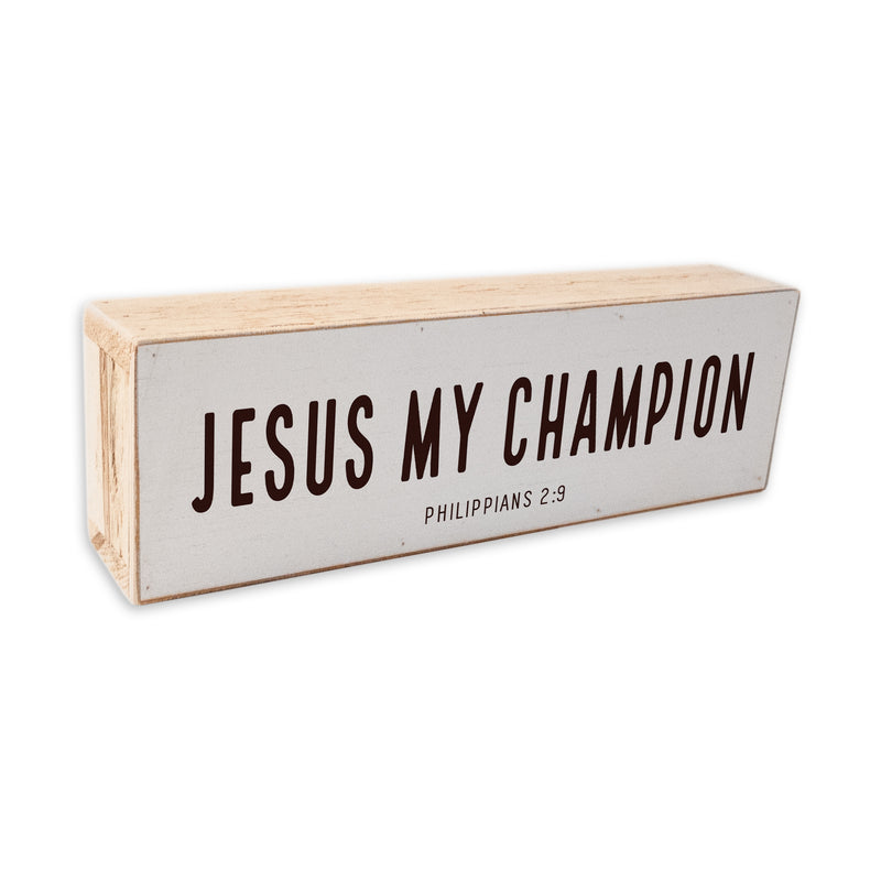 Jesus My Champion