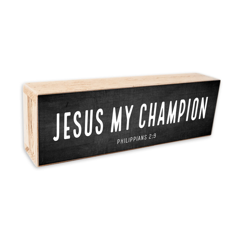 Jesus My Champion