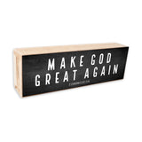 Make God Great Again