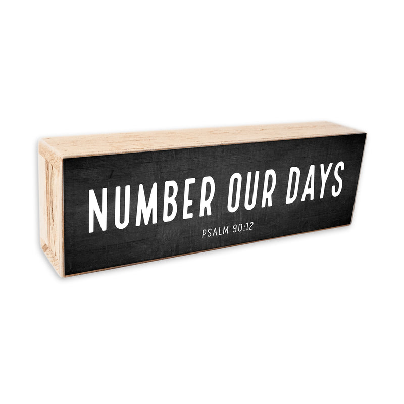 Number Our Days