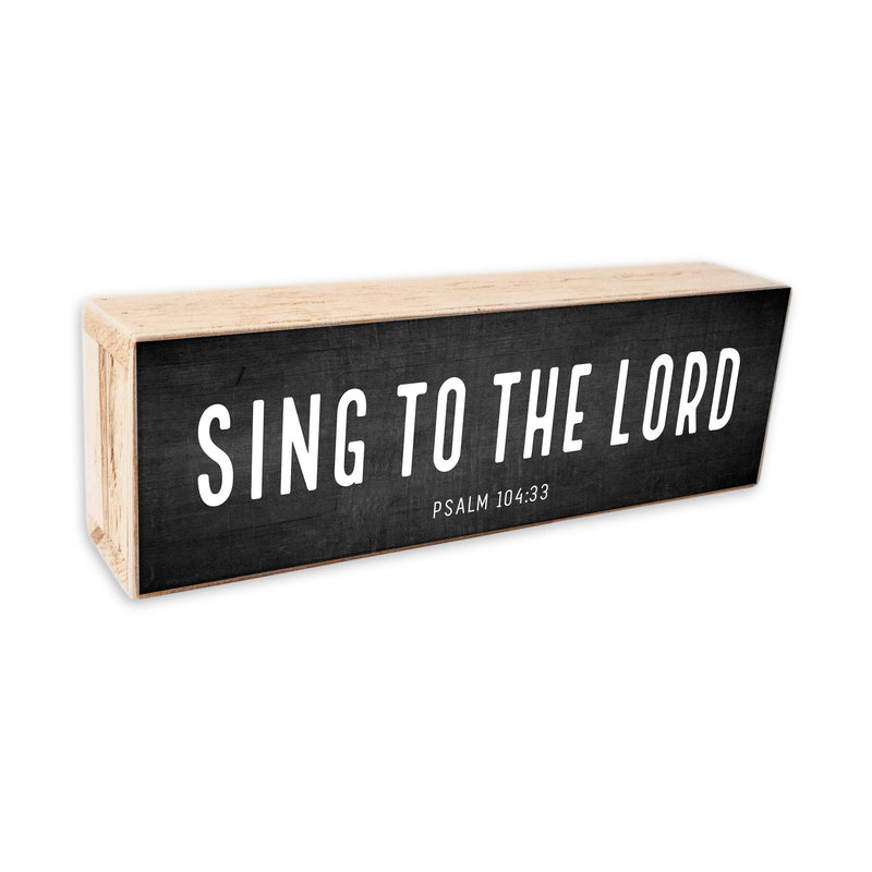 Sing to the Lord