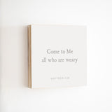 14 x 14" | BF | Come To Me