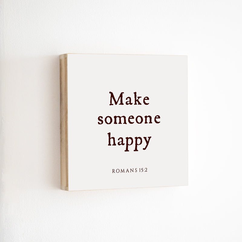 14 x 14" | BF | Make Me A Lover