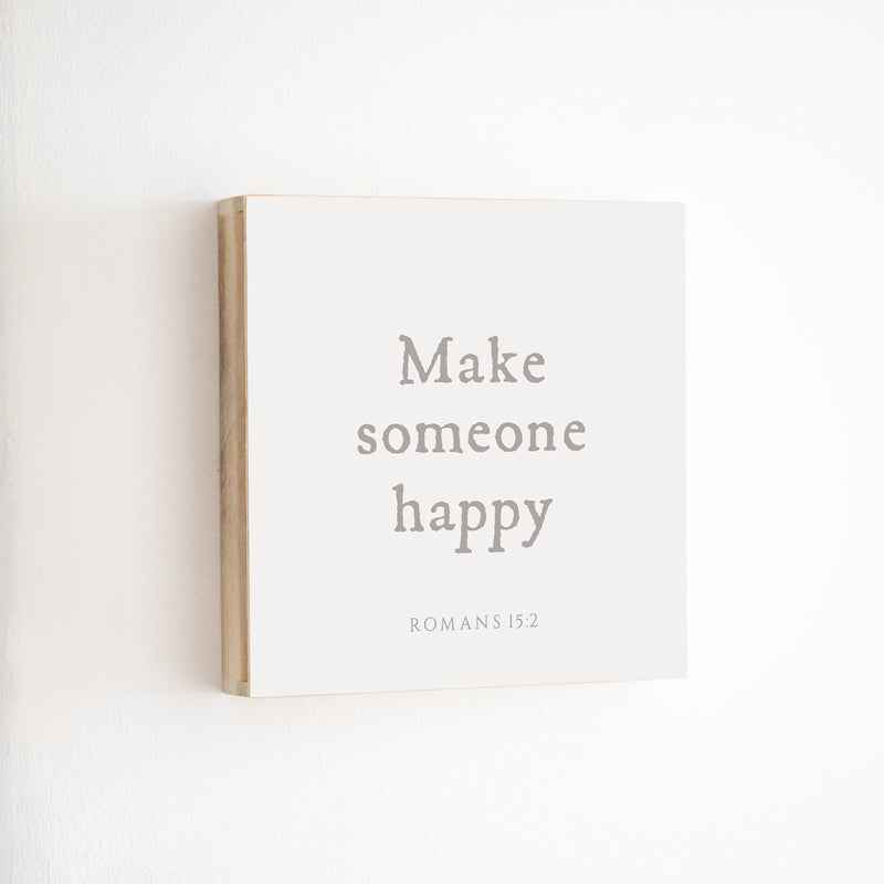 14 x 14" | BF | Make Me A Lover