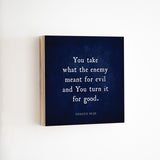 14 x 14" | BF | You Take What