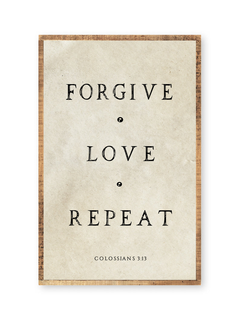 Forgive Love Repeat