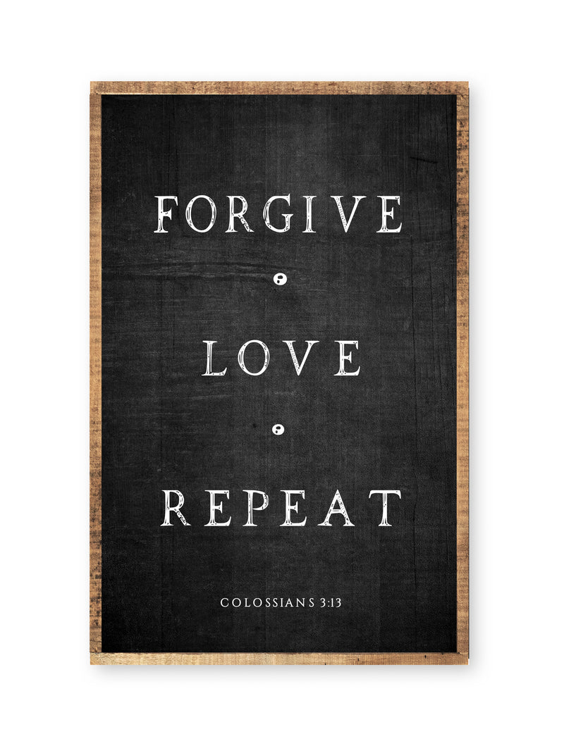 Forgive Love Repeat