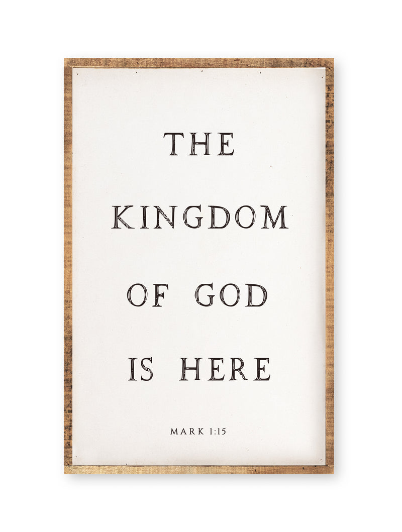 The Kingdom of God