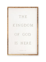 The Kingdom of God