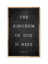 The Kingdom of God