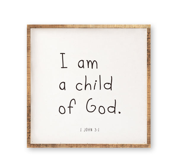 I Am A Child Of God
