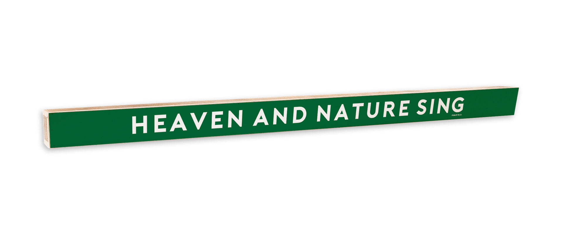 Heaven And Nature Sing Revelation Culture   2 5x39 5ChristmasStick Heaven 