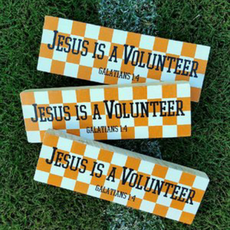 Jesus is a Volunteer