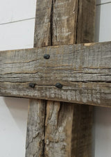 Reclaimed Wood Cross