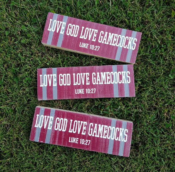 Love God Love Gamecocks