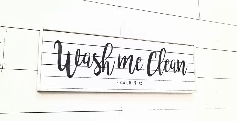 Wash Me Clean