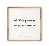 All Your Promises