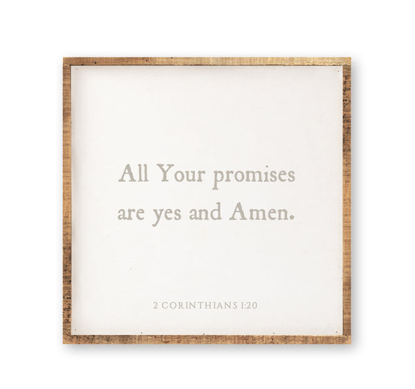 All Your Promises