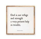 God is our refuge