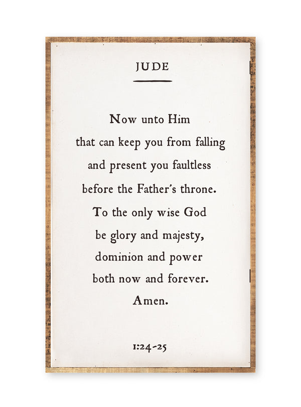 Jude 1:24-25