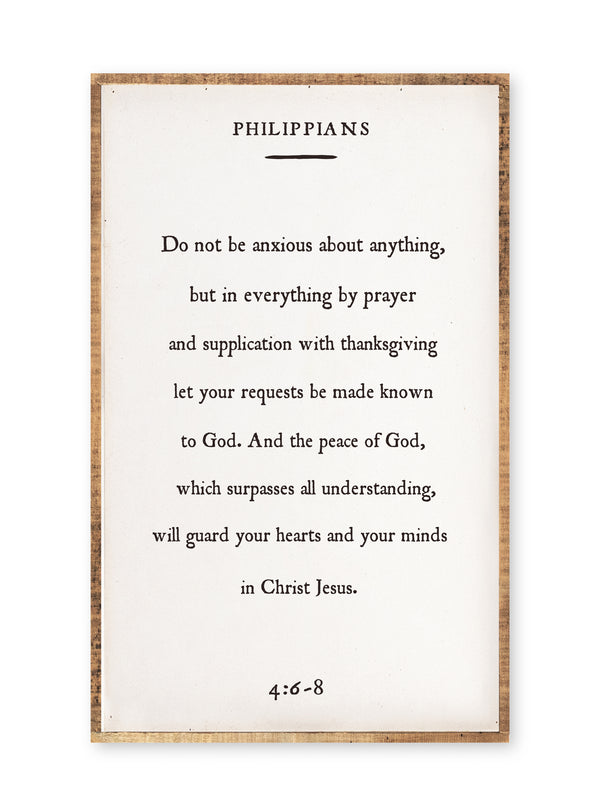 Philippians 4:6-8