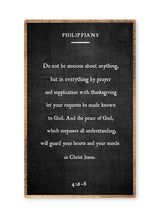 Philippians 4:6-8