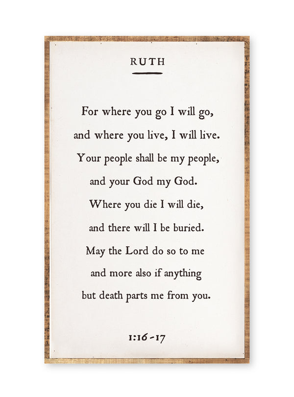 Ruth 1:16-17
