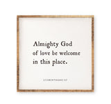 Almighty God of love