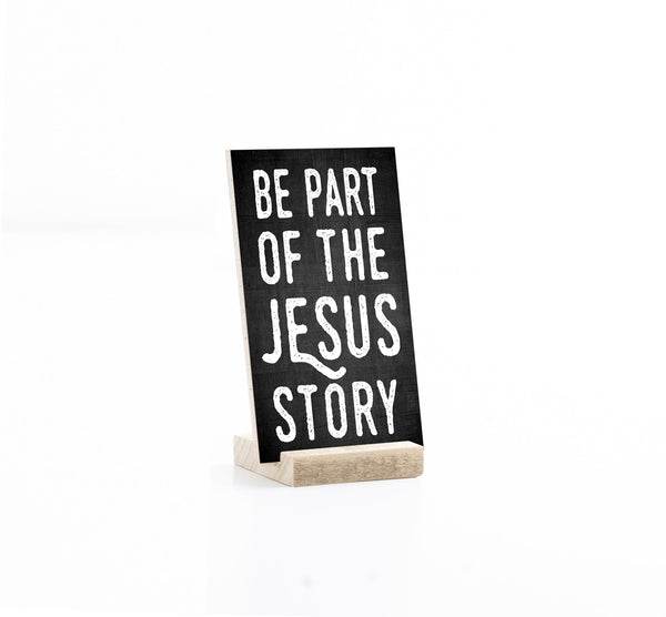 Be part of the Jesus Story | 3 x 5"