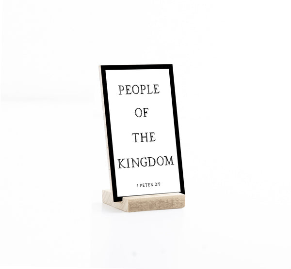 People of the Kingdom | 3 x 5"