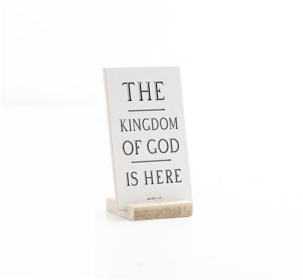 The Kingdom of God is Here | 3 x 5"