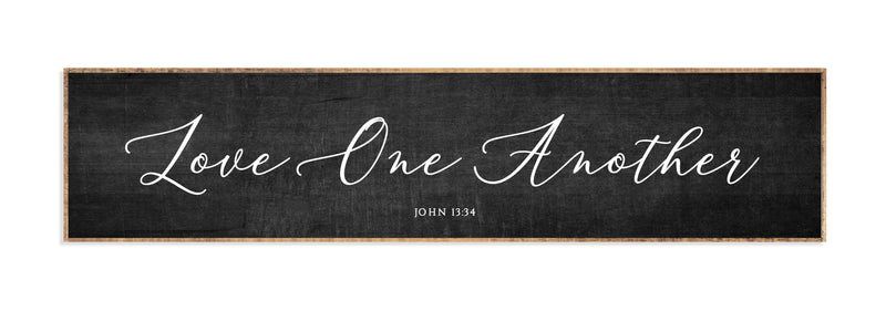 42 x 10" | Love One Another