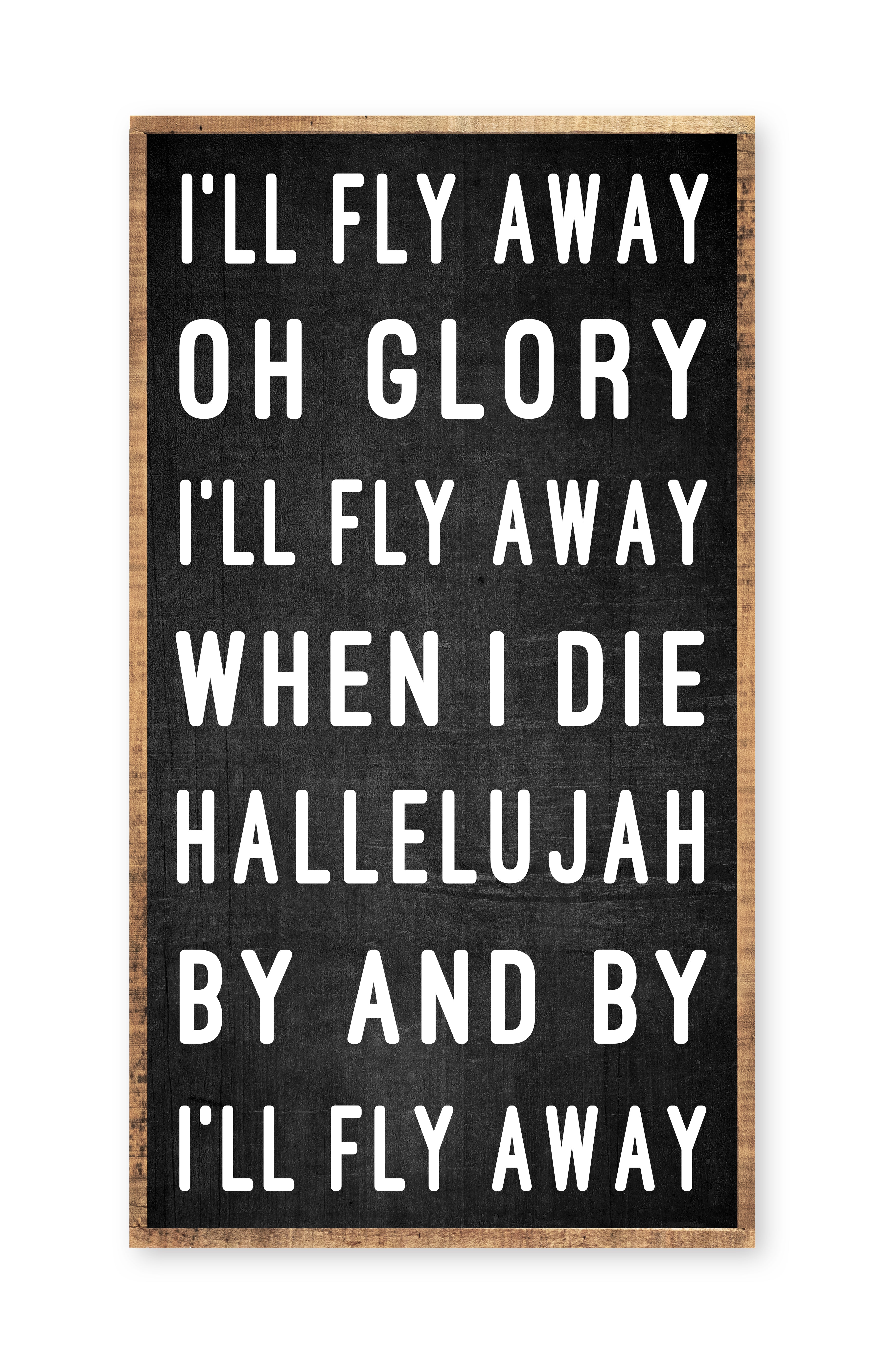 I'll Fly Away – Revelation Culture