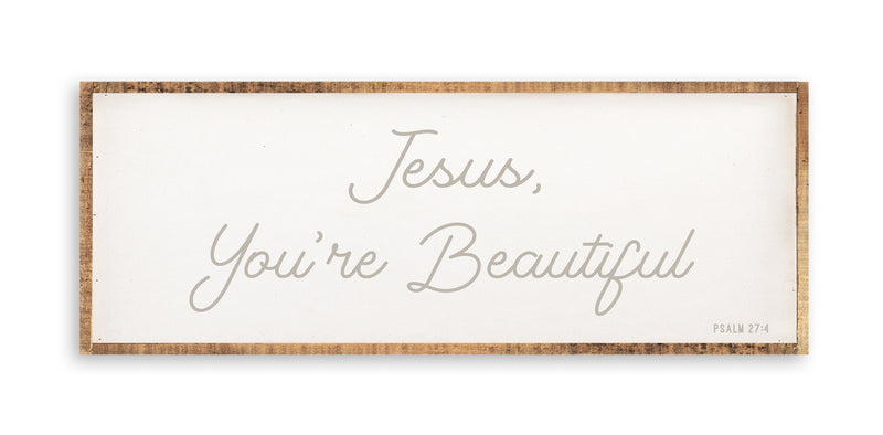 Jesus You're Beautiful